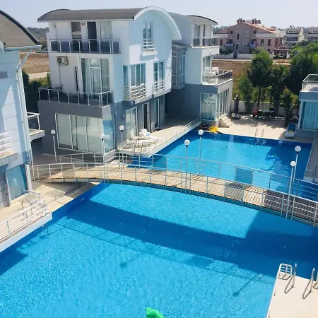 Antalya Mermaid 3 Bedrooms Close The Beac Park Villa