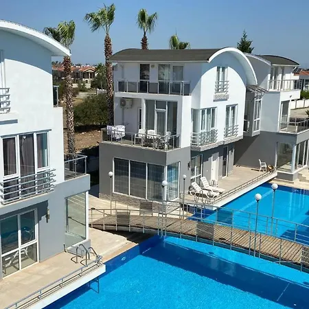 Antalya Mermaid 3 Bedrooms Close The Beac Park Villa *