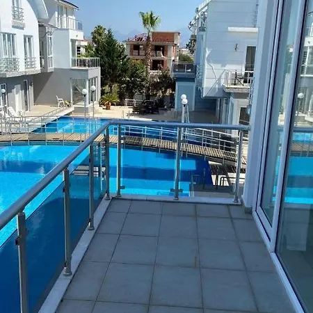 Antalya Mermaid 3 Bedrooms Close The Beac Park Villa *
