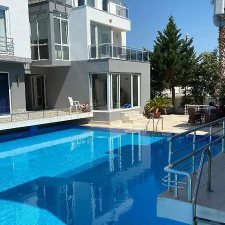 Antalya Mermaid 3 Bedrooms Close The Beac Park * ベレキ